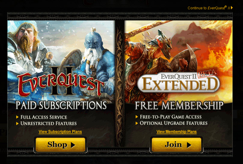 everquest 2 extended